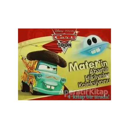 Materin Abartılı Hikayeler Koleksiyonu (4 Kitap Takım) - Kolektif - Beta Kids