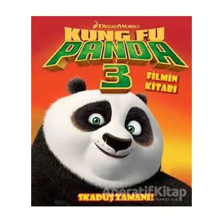 DreamWorks - Kung Fu Panda 3 (Filmin Kitabı) - Kolektif - Beta Kids