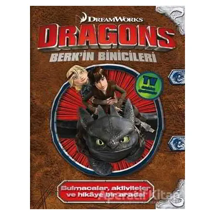 DreamWorks Dragons - Berkin Binicileri - Kolektif - Beta Kids