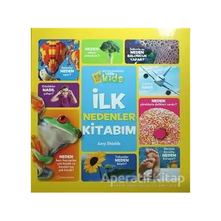 İlk Nedenler Kitabım - Amy Shields - Beta Kids