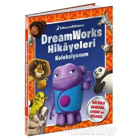 DreamWorks Hikayeleri Koleksiyonum - Kolektif - Beta Kids