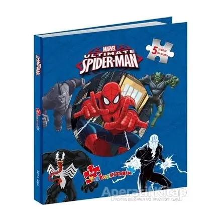 Marvel Ultimate Spider-Man: İlk Yapboz Kitabım - Kolektif - Beta Kids