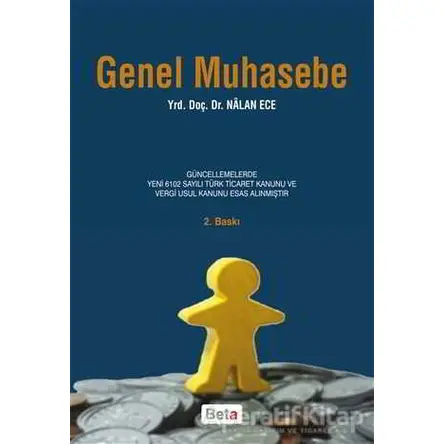 Genel Muhasebe - Nalan Ece - Beta Yayınevi