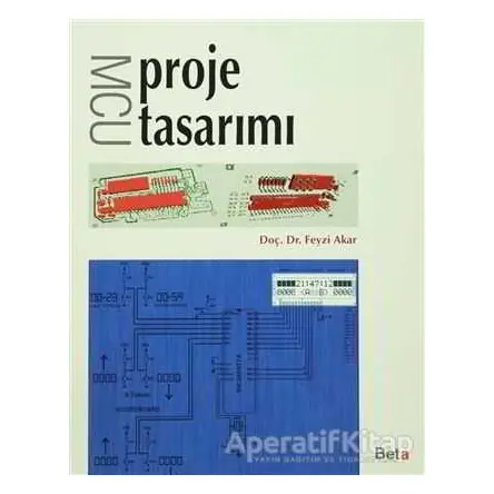 MCU Proje Tasarımı - Feyzi Akar - Beta Yayınevi