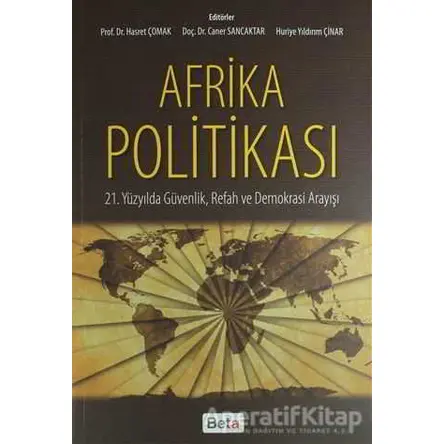 Afrika Politikası - Kolektif - Beta Yayınevi