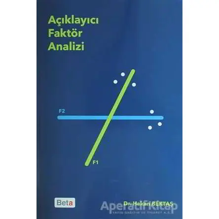 Açıklayıcı Faktör Analizi - Hakan Bektaş - Beta Yayınevi