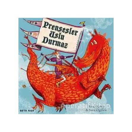 Prensesler Uslu Durmaz - Anna Kemp - Beta Kids
