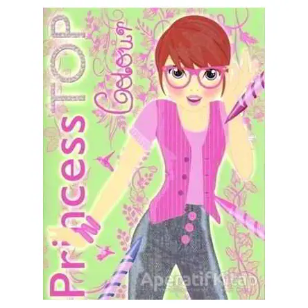 Princess Top Colour (Yeşil) - Kolektif - Çiçek Yayıncılık