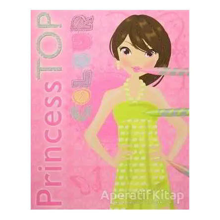 Princess Top Colour (Pembe) - Kolektif - Çiçek Yayıncılık