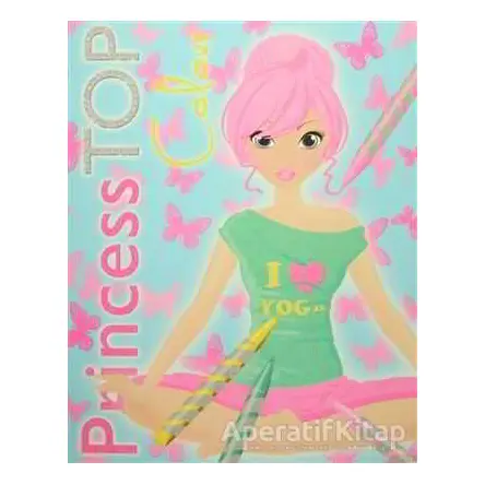 Princess Top Colour (Mavi) - Kolektif - Çiçek Yayıncılık