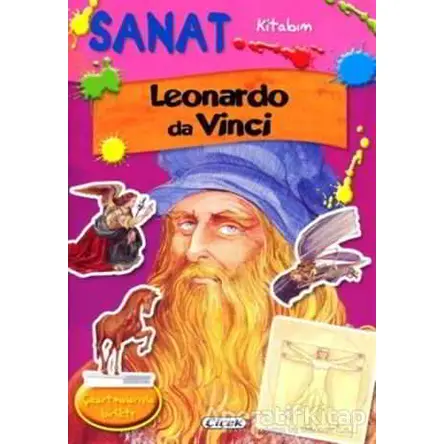 Sanat Kitabım - Leonardo da Vinci - Kolektif - Çiçek Yayıncılık