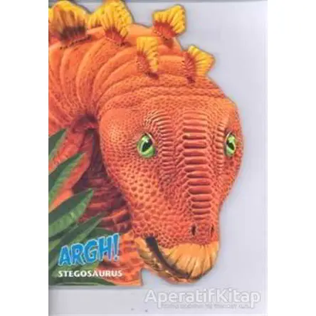 Şekilli Dinazorlar - Stegosaurus - Kolektif - Çiçek Yayıncılık