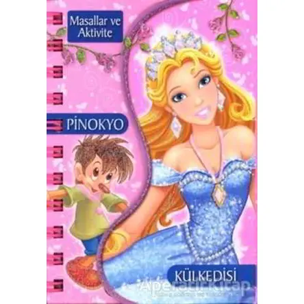 Pinokyo - Külkedisi - Kolektif - Çiçek Yayıncılık