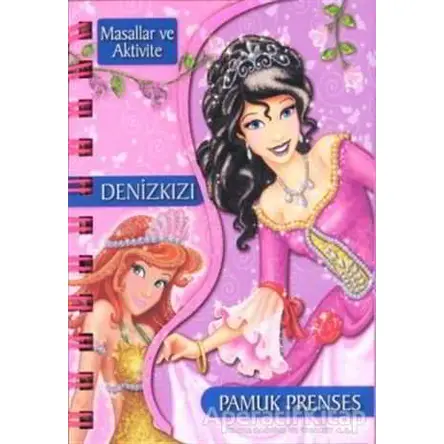 Deniz Kızı - Pamuk Prenses - Kolektif - Çiçek Yayıncılık