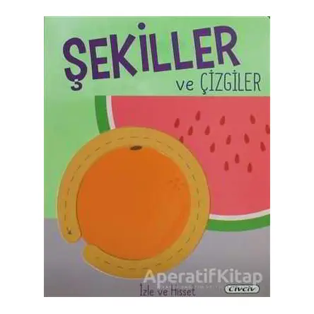 Şekiller ve Çizgiler - Kolektif - Civciv