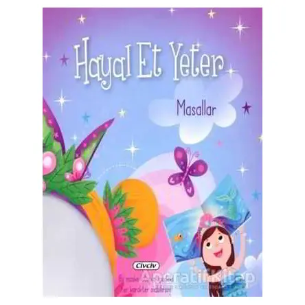 Hayal Et Yeter-Masallar - Kolektif - Civciv