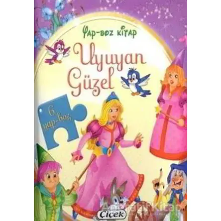 Yap-Boz Kitap Uyuyan Güzel - Kolektif - Çiçek Yayıncılık