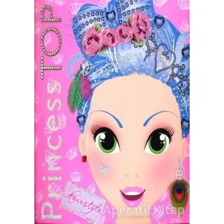 Princess Top Designs - Hair Style - Kolektif - Çiçek Yayıncılık
