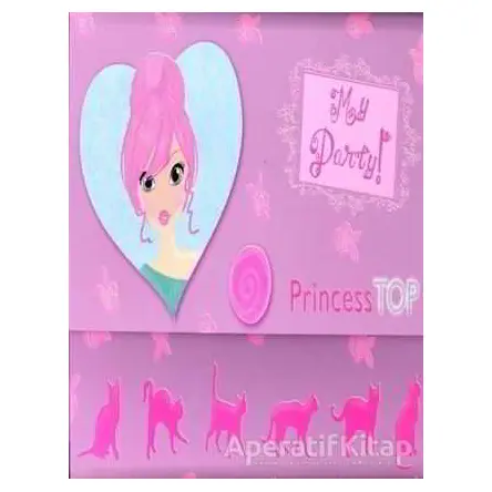 Princess Top My Party (Mor) - Kolektif - Çiçek Yayıncılık