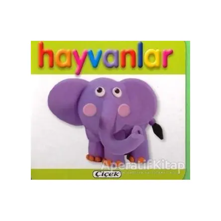 Hayvanlar - Kolektif - Çiçek Yayıncılık