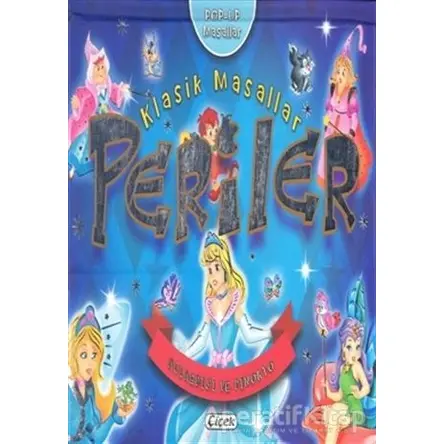 Periler - Külkedisi ve Pinokyo - Kolektif - Çiçek Yayıncılık