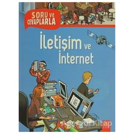 Soru ve Cevaplarla İletişim ve İnternet - Marianne Cramer - 1001 Çiçek Kitaplar