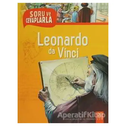 Soru ve Cevaplarla Leonardo da Vinci - Sylvie Baussier - 1001 Çiçek Kitaplar
