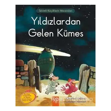 Yıldızlardan Gelen Kümes - Christian Heinrich - 1001 Çiçek Kitaplar