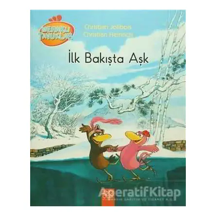 Meraklı Tavuklar - İlk Bakışta Aşk - Christian Heinrich - 1001 Çiçek Kitaplar