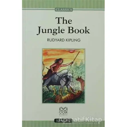 The Jungle Book ( Stage 1) - Joseph Rudyard Kipling - 1001 Çiçek Kitaplar