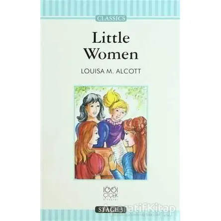 Little Women - Louisa May Alcott - 1001 Çiçek Kitaplar
