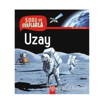 Soru ve Cevaplarla Uzay - Jean-Michel Billioud - 1001 Çiçek Kitaplar