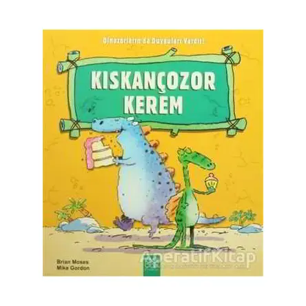 Kıskançozor Kerem - Brian Moses - 1001 Çiçek Kitaplar