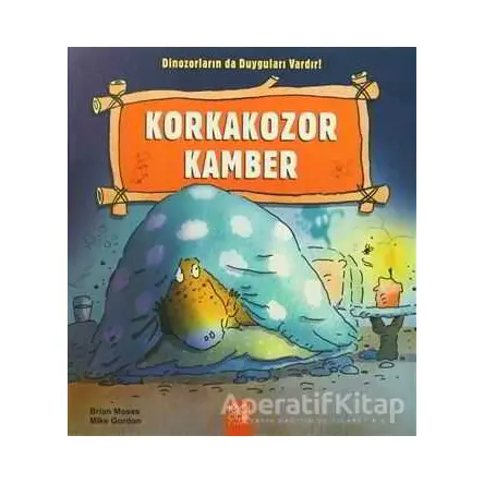 Korkakozor Kamber - Brian Moses - 1001 Çiçek Kitaplar