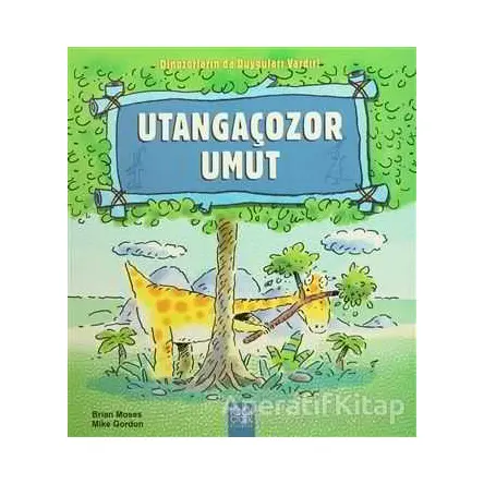 Utangaçozor Umut - Brian Moses - 1001 Çiçek Kitaplar
