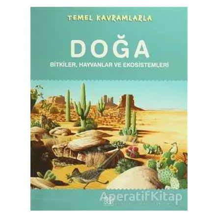 Temel Kavramlarla - Doğa - Ruth Symons - 1001 Çiçek Kitaplar