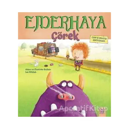 Cenkin Sıradışı Serüvenleri - Ejderhaya Çörek - Adam Guillain - 1001 Çiçek Kitaplar