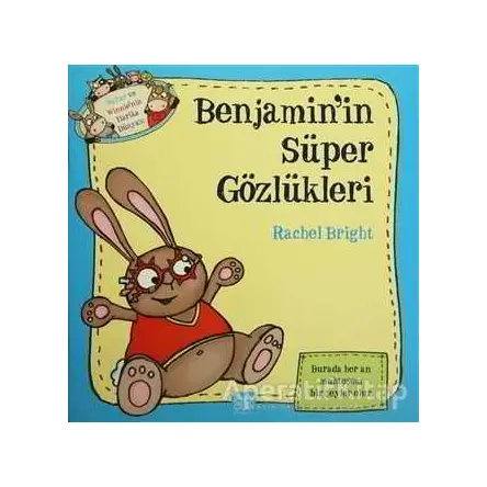 Benjaminin Süper Gözlükleri - Rachel Bright - 1001 Çiçek Kitaplar