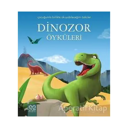 Dinozor Öyküleri - Pascale Hedelin - 1001 Çiçek Kitaplar