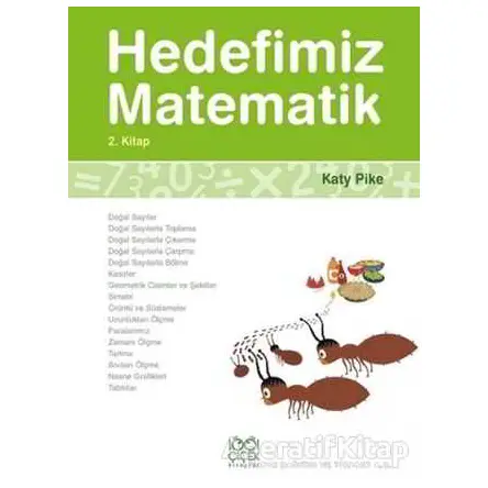 Hedefimiz Matematik 2. Kitap - Katy Pike - 1001 Çiçek Kitaplar