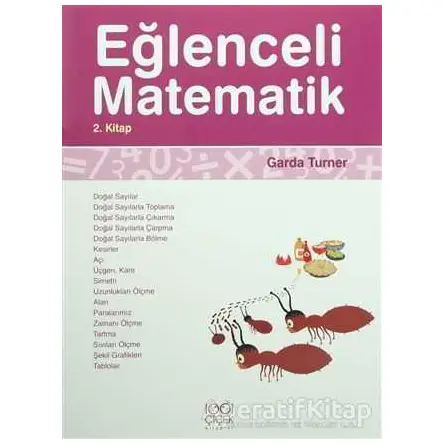 Eğlenceli Matematik 2. Kitap - Garda Turner - 1001 Çiçek Kitaplar