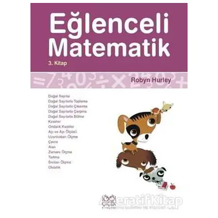 Eğlenceli Matematik 3. Kitap - Robyn Hurley - 1001 Çiçek Kitaplar