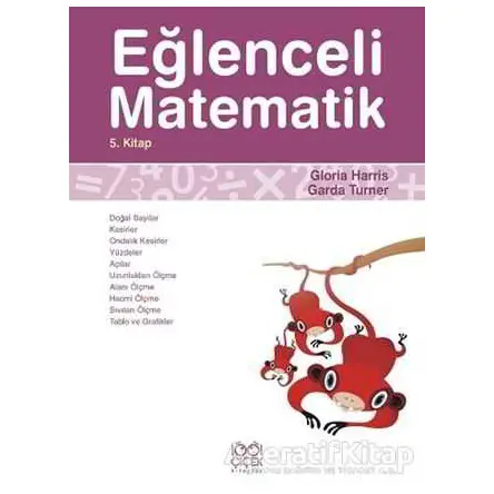 Eğlenceli Matematik 5. Kitap - Garda Turner - 1001 Çiçek Kitaplar