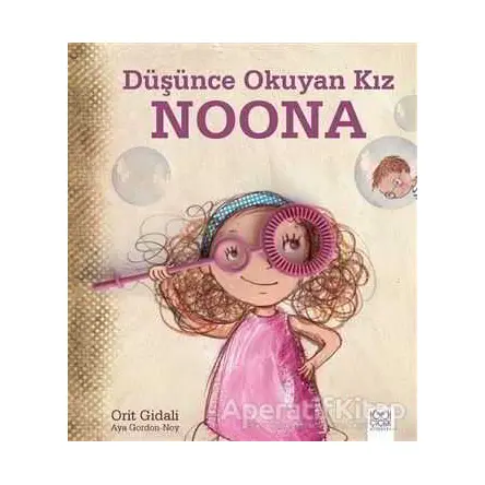 Düşünce Okuyan Kız Noona - Orit Gidali - 1001 Çiçek Kitaplar