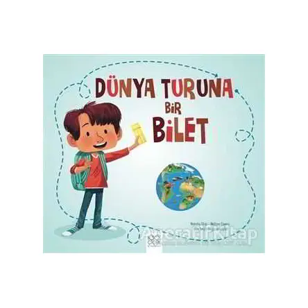 Dünya Turuna Bir Bilet - Melissa Owens - 1001 Çiçek Kitaplar