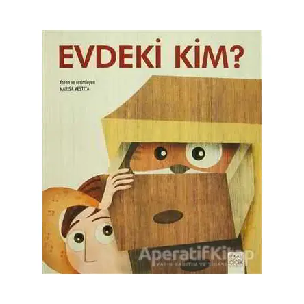 Evdeki Kim? - Marisa Vestita - 1001 Çiçek Kitaplar