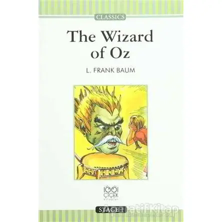 The Wizard of Oz - Stage 1 - Lyman Frank Baum - 1001 Çiçek Kitaplar
