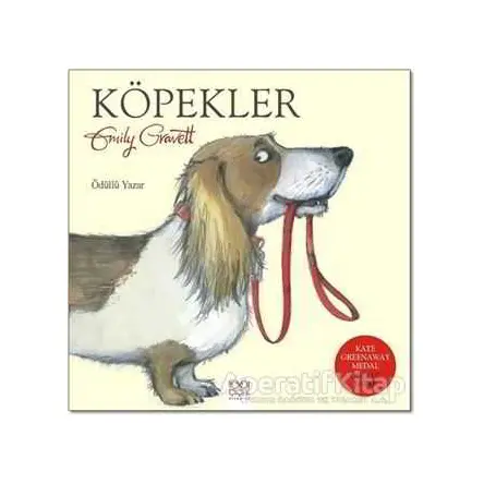 Köpekler - Emily Gravett - 1001 Çiçek Kitaplar