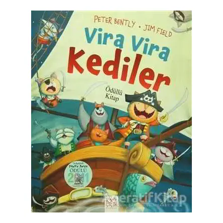 Vira Vira Kediler - Peter Bently - 1001 Çiçek Kitaplar