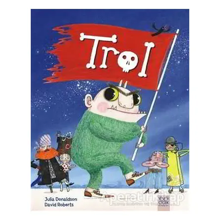 Trol - David Roberts - 1001 Çiçek Kitaplar